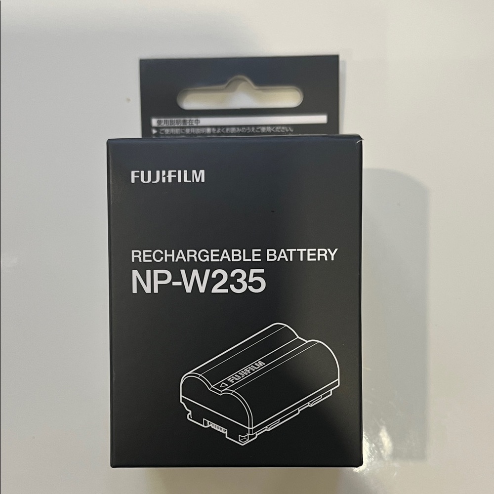 Fujifilm NP-W235 Black Rechargeable Battery